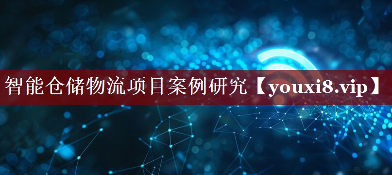 智能仓储物流项目案例研究 智能仓储物流项目案例研究