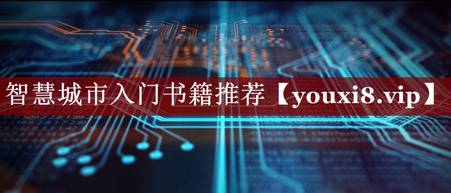 智慧城市入门书籍推荐 智慧城市入门书籍推荐