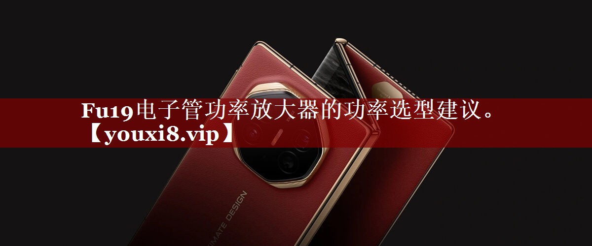 Fu19电子管功率放大器的功率选型建议。 Fu19电子管功率放大器的功率选型建议。