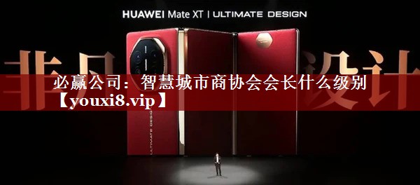 智慧城市商协会会长什么级别 智慧城市商协会会长什么级别