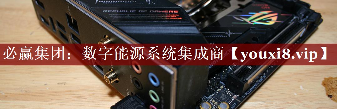 数字能源系统集成商 数字能源系统集成商