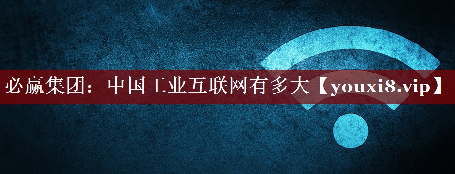 中国工业互联网有多大 中国工业互联网有多大