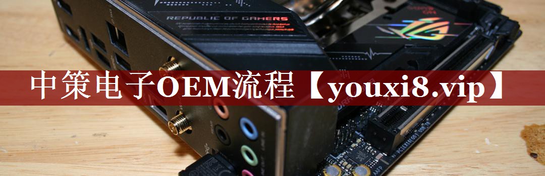 中策电子OEM流程 中策电子OEM流程