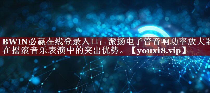 派扬电子管音响功率放大器在摇滚音乐表演中的突出优势。