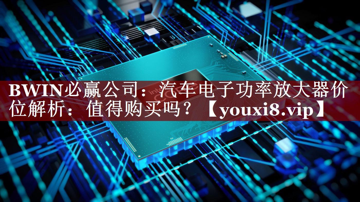 汽车电子功率放大器价位解析：值得购买吗？